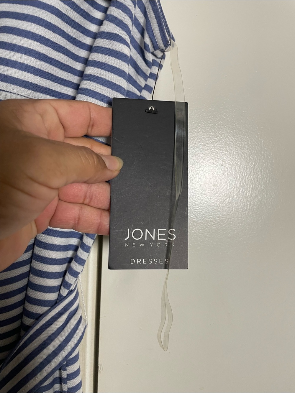 Jones New York Womens Mini Collared Shirtdress - Picture 4 of 5